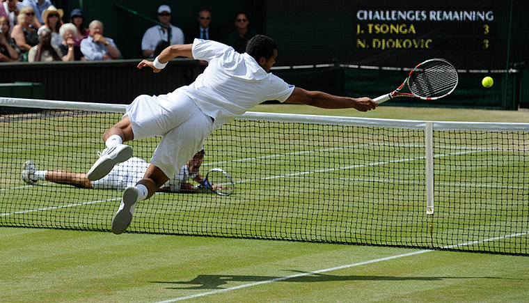 tennis: Wimbledon tennis