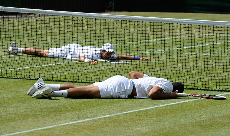 tennis: Wimbledon tennis