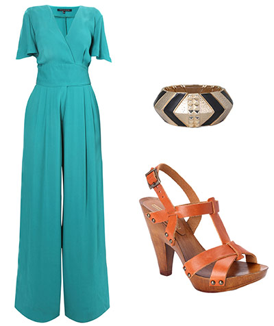 Key trends: 70s: Jumpsuit