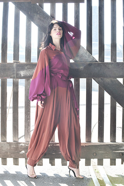 Key trends: 70s: Louis Vuitton outfit