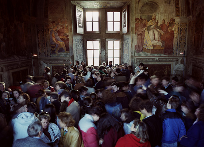 Thomas Struth: Thomas Struth, Stanze di Raffaello 2