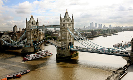 Thames and Tower Bridge