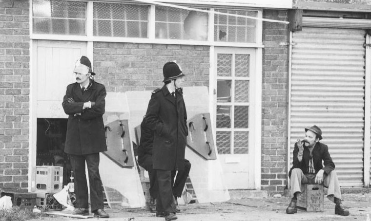 Toxteth Riots: Toxteth Riots