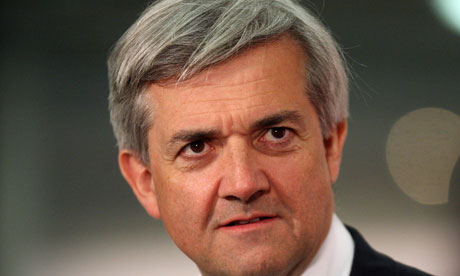 Chris Huhne faces mounting criticism over his department's attempts to co-ordinate a PR strategy around the Fukushima disaster. Photograph: Dominic Lipinski/PA