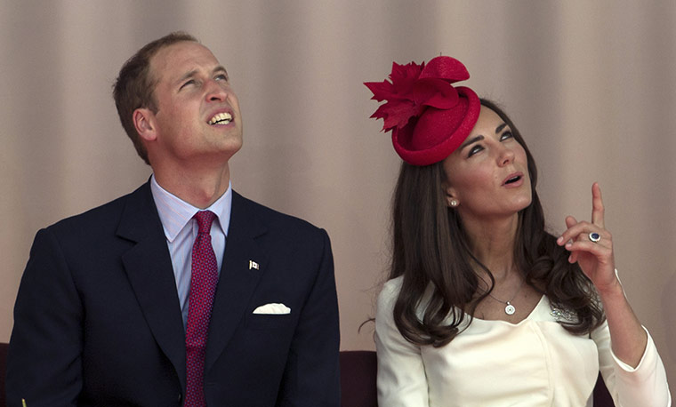 Royal Visit : Duke and Duchess of Cambridge visit Canada - Day Two