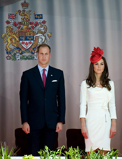 Royal Visit : Duke and Duchess of Cambridge visit Canada - Day Two