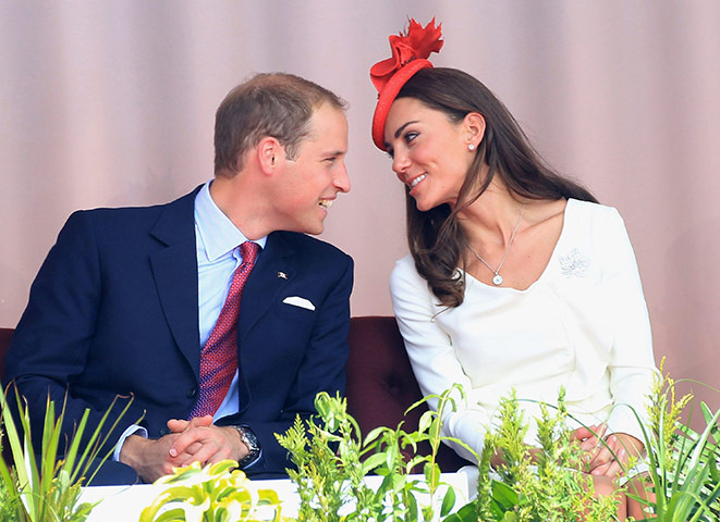 Royal Visit : Duke and Duchess of Cambridge visit Canada - Day Two