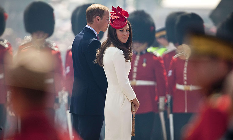 Royal Visit : Duke and Duchess of Cambridge visit Canada - Day Two
