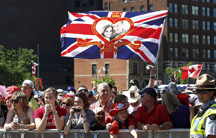 Royal Visit : Duke and Duchess of Cambridge visit Canada - Day Two