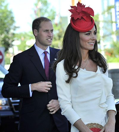 Royal Visit Duke and Duchess of Cambridge visit Canada Day Two