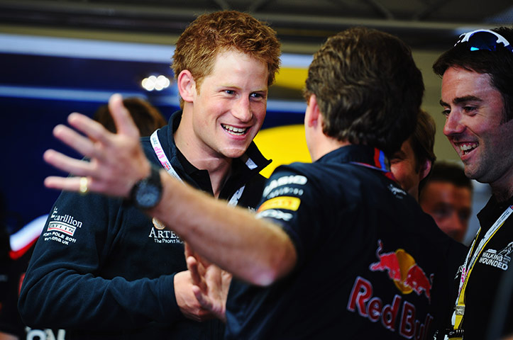 formula one: British F1 Grand Prix - Race