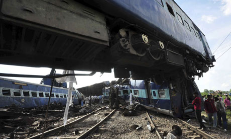 India train crash, Uttar Pradesh