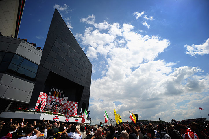 formula one3: British F1 Grand Prix - Race