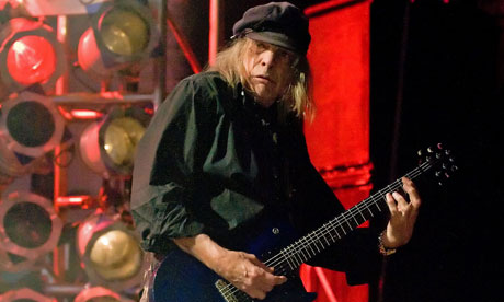 Motörhead guitarist Michael 'Würzel' Burston