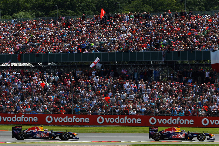 f1: British F1 Grand Prix - Race