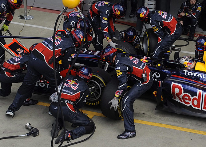 sport: Great Britain Formula One Grand Prix