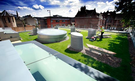 built environment hub