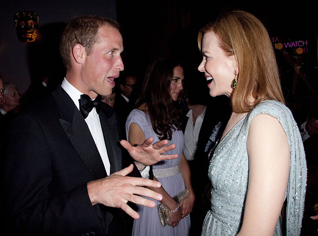 Royal visit to California: The Duke and Duchess of Cambridge Attend BAFTA Brits To Watch Event