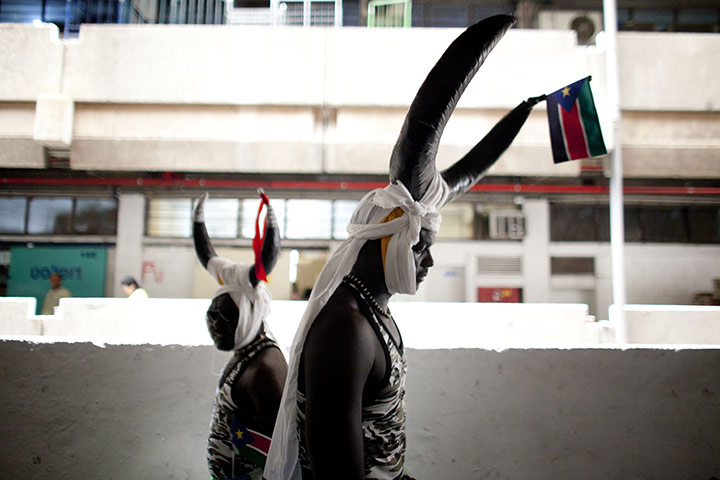  24 hours: Tel Aviv, Israel: Sudanese refugees celebrate independence