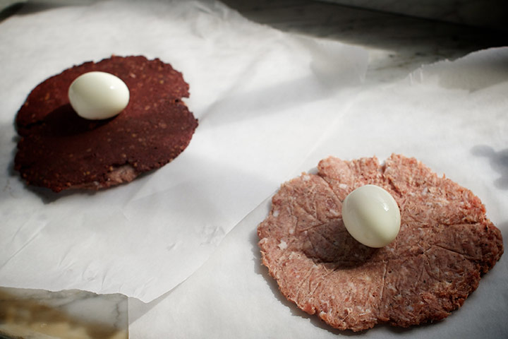 How to make scotch eggs: Scotch egg 4