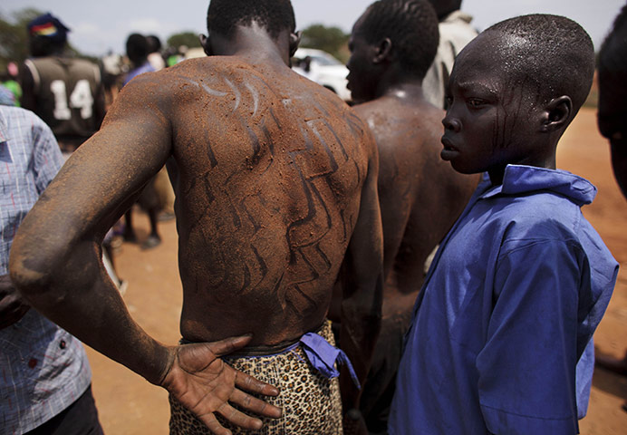 FTA: David Azia: Rehearsals for independence celebrations in Juba, southern Sudan