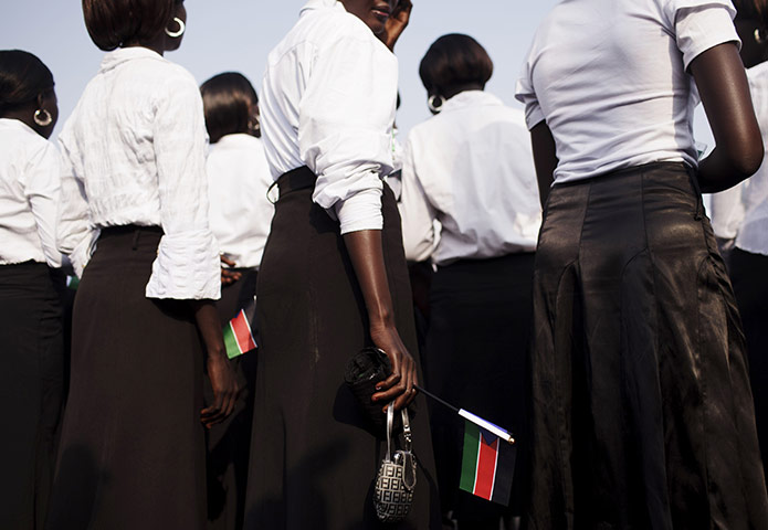 FTA: David Azia: Choir members gather ahead of independence celebrations in Juba