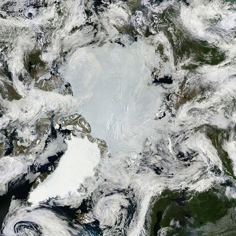 Satellite Eye on Earth: Arctic