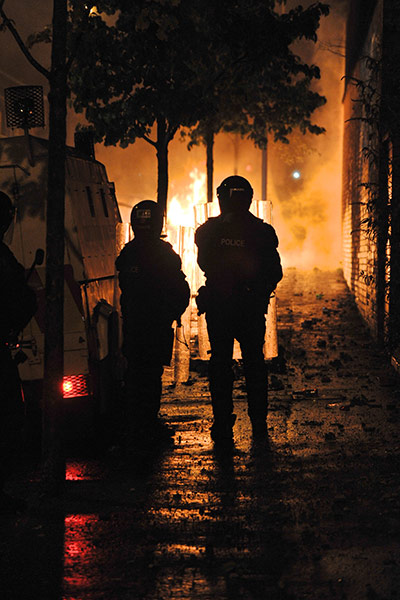 Belfast riots: Police come under attack during riots 