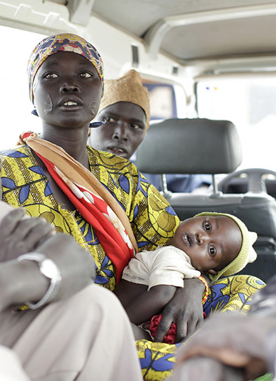 Tearfund in South Sudan: Omdurman is a community in the district of Aweil east