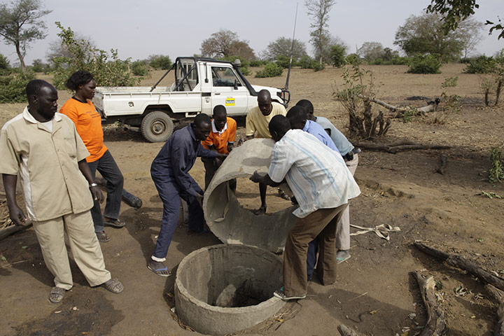 Tearfund in South Sudan: Omdurman is a community in the district of Aweil east