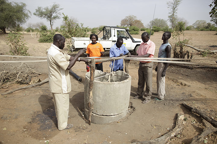 Tearfund in South Sudan: Omdurman is a community in the district of Aweil east