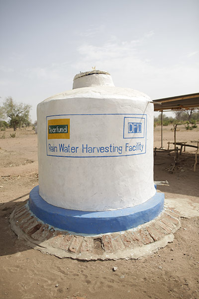 Tearfund in South Sudan: Omdurman is a community in the district of Aweil east