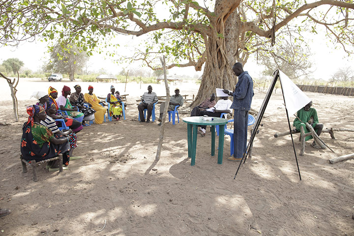 Tearfund in South Sudan: Omdurman is a community in the district of Aweil east