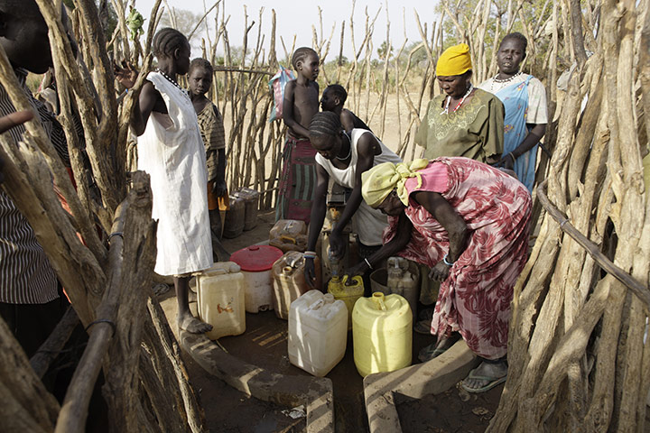 Tearfund in South Sudan: Omdurman is a community in the district of Aweil east