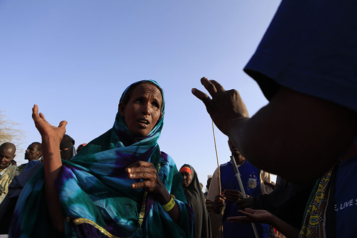 24 hours in pictures: Dagahaley Camp 