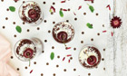 Lorraine Pascale's Black Forest cheesecake with mascarpone and white chocolate
