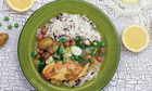Jason Atherton's summer chicken and citrus stew recipe