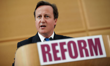 David Cameron Public Service Reforms
