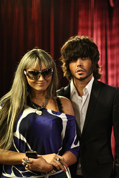 Moscow sex museum: Guests at Moscow sex museum, Russia