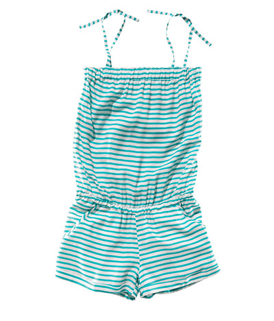 Top buys for tomboys: Striped jumpsuit
