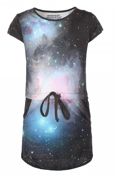 Top buys for tomboys: Galaxy dress