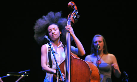 Esperanza Spalding Performs At The Barbican Centre In London