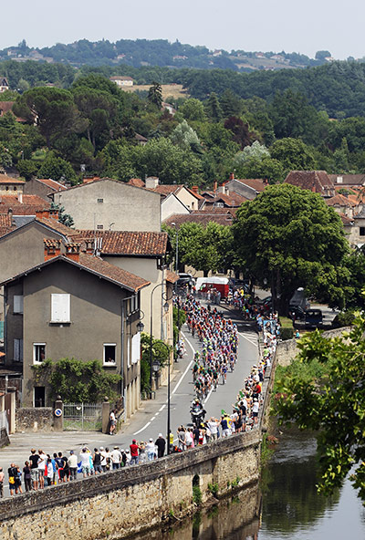 sport: Le Tour de France 2011 - Stage Ten