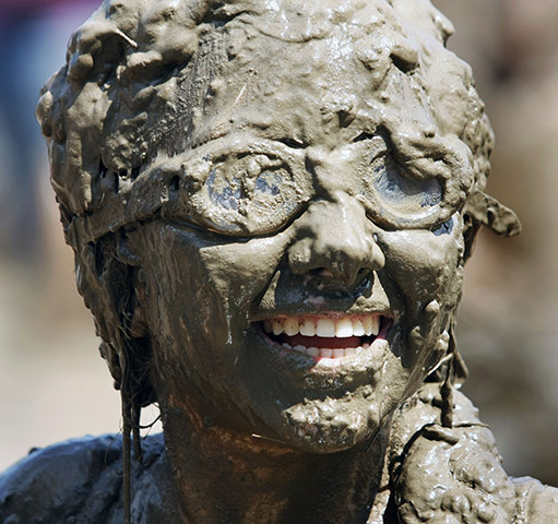 Mud day in Westland: Mud day in Westland