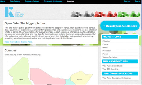 kenya open data initiative