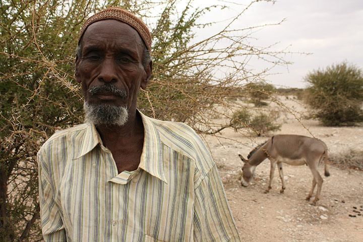 From Wajir : experiences of people affected by the drought in Kenya