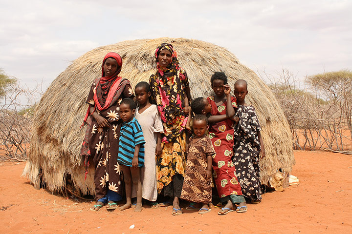 From Wajir : experiences of people affected by the drought in Kenya