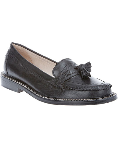 Flat Loafers: FarFetch