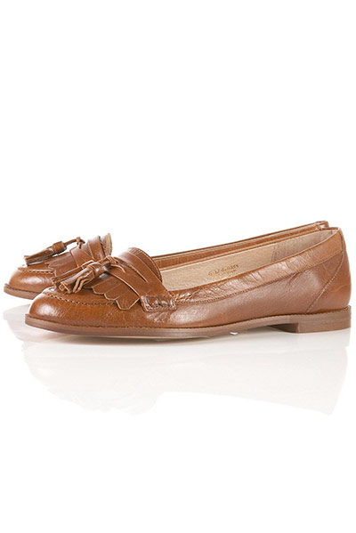 Flat Loafers: TOPSHOP