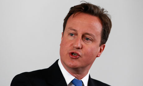 Prime minister David Cameron launched the public services white paper this week.